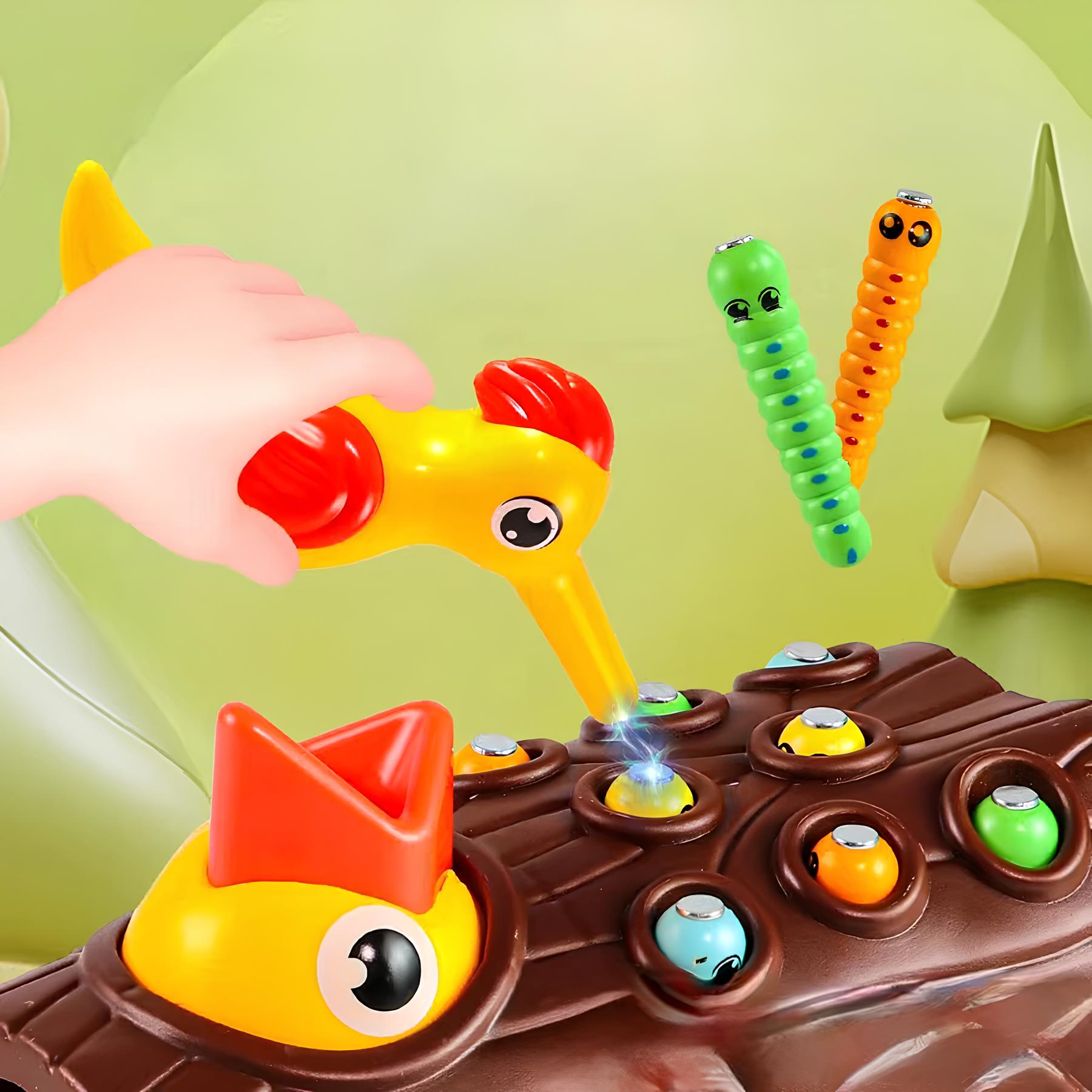 Pikka Toys Manyetik Kuş Besleme Oyunu