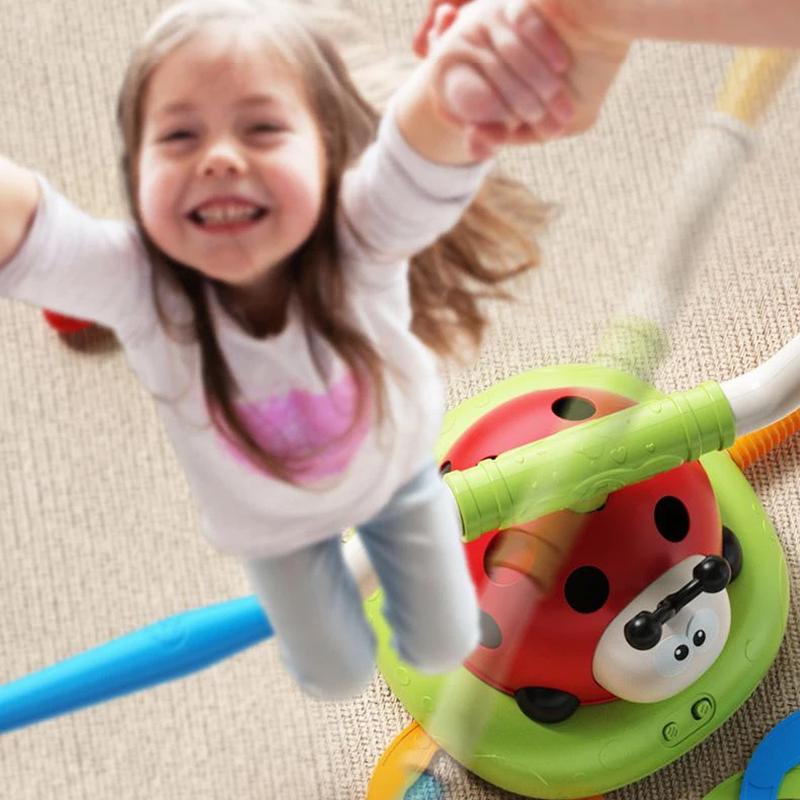 Pikka Toys 4-in-1 Eğitici ve Eğlenceli Uğur Böceği Oyuncağı