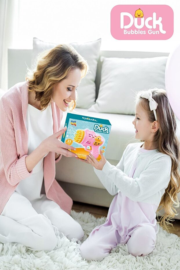 Pikka Toys Baloncuk Tabancası