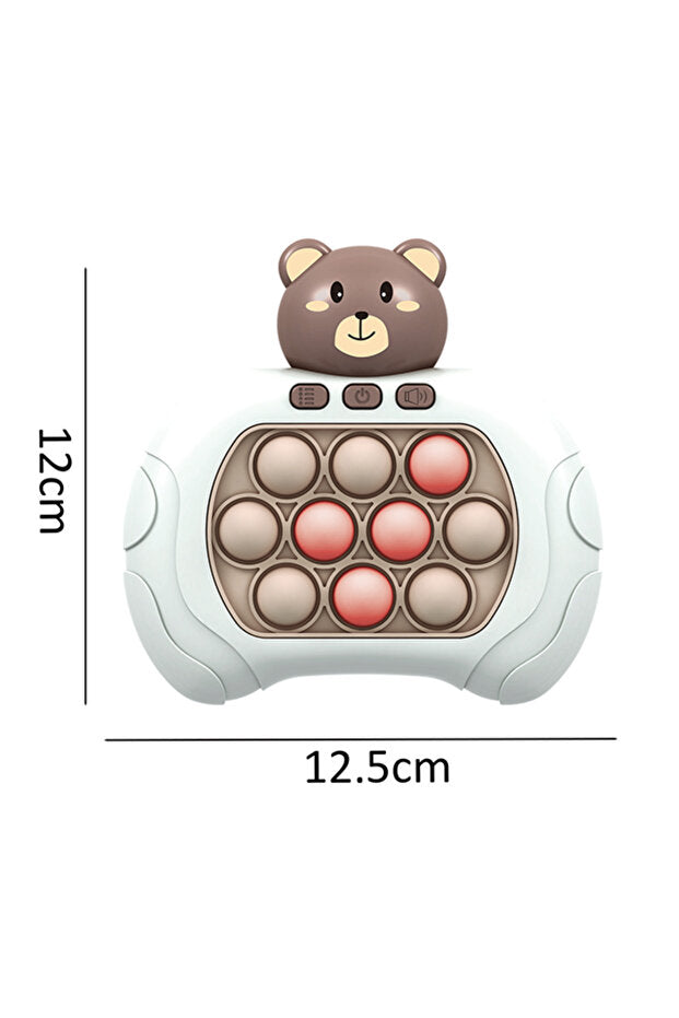 Pikka Toys Işıklı Sesli Elektronik Popit