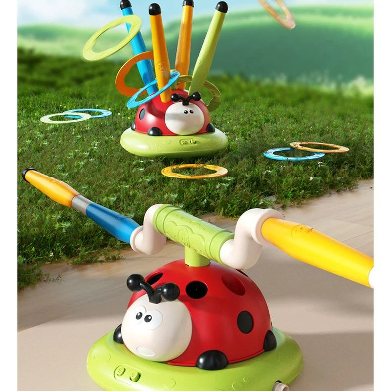 Pikka Toys 4-in-1 Eğitici ve Eğlenceli Uğur Böceği Oyuncağı