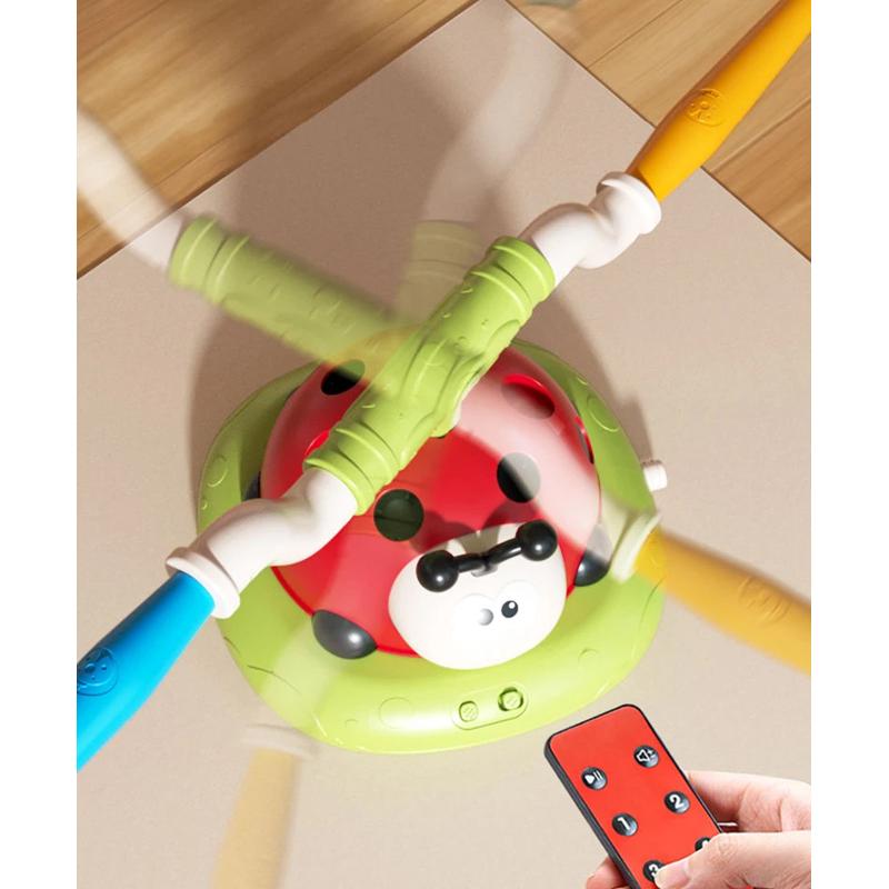 Pikka Toys 4-in-1 Eğitici ve Eğlenceli Uğur Böceği Oyuncağı