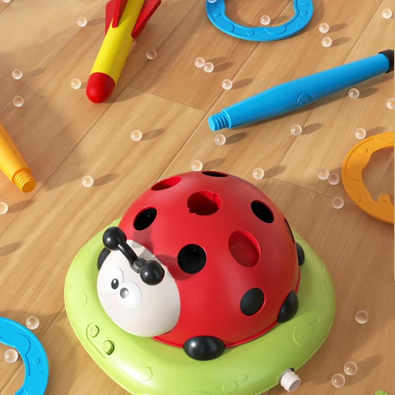 Pikka Toys 4-in-1 Eğitici ve Eğlenceli Uğur Böceği Oyuncağı