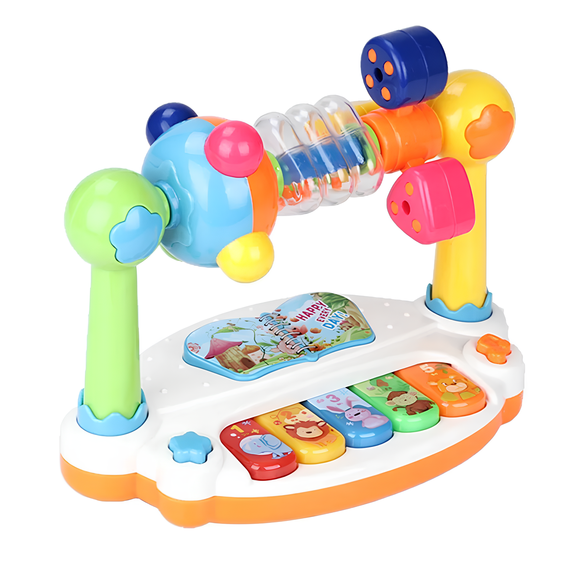 Pikka Toys Eğitici Dönen Piyano