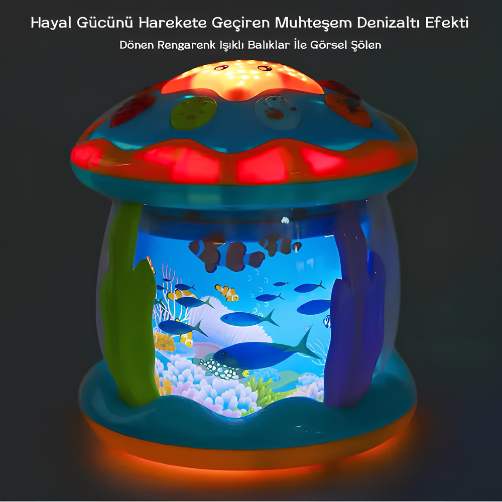Pikka Toys Deniz Altı Projektör