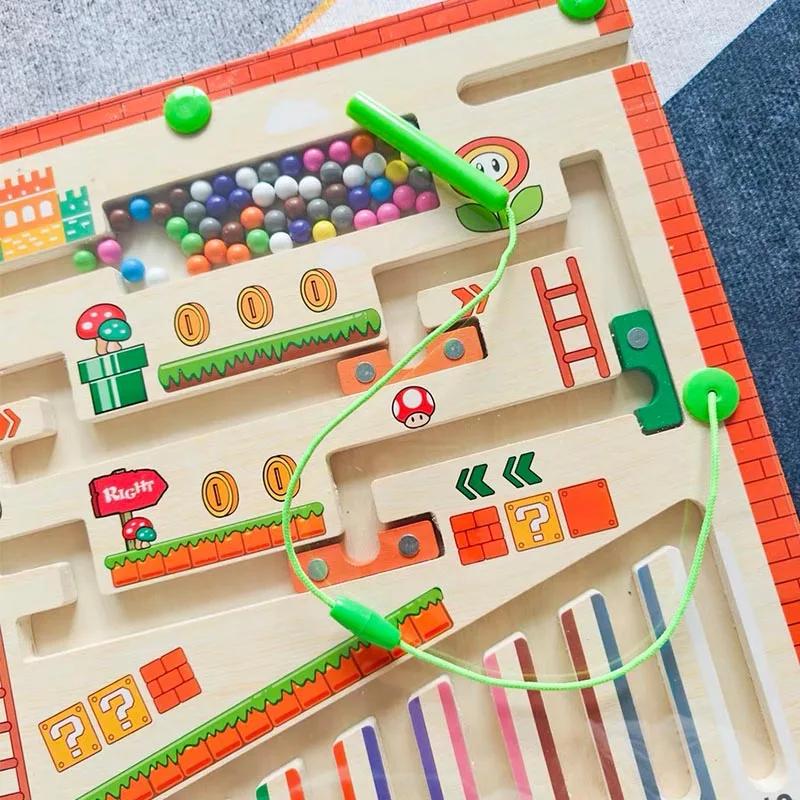 Pikka Toys - Manyetik Labirent Zeka Tahtası