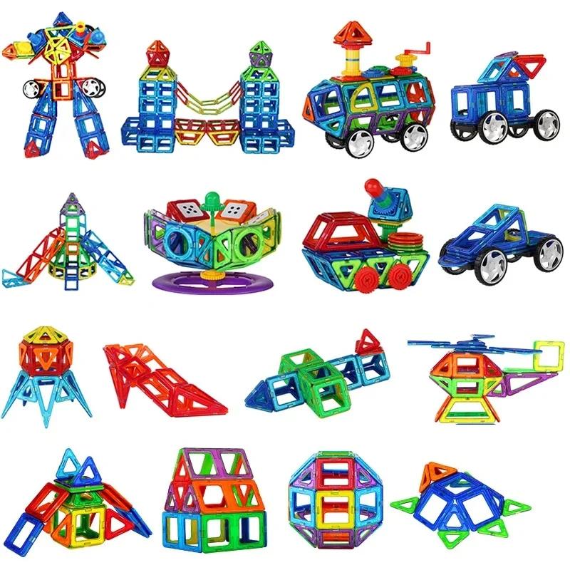 Pikka Toys Manyetik Legolar