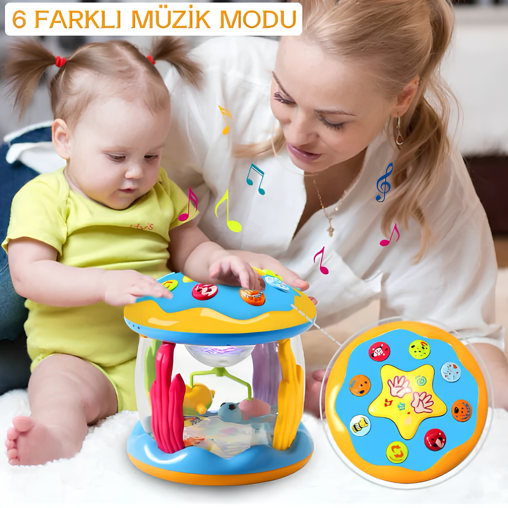 Pikka Toys Deniz Altı Projektör