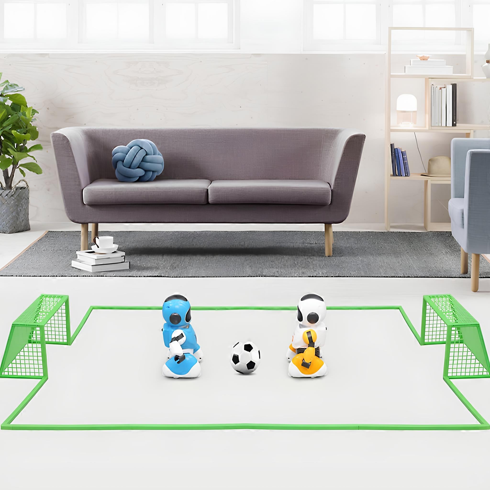 Pikka Toys | Akıllı Futbolcu Robotlar Şarjlı