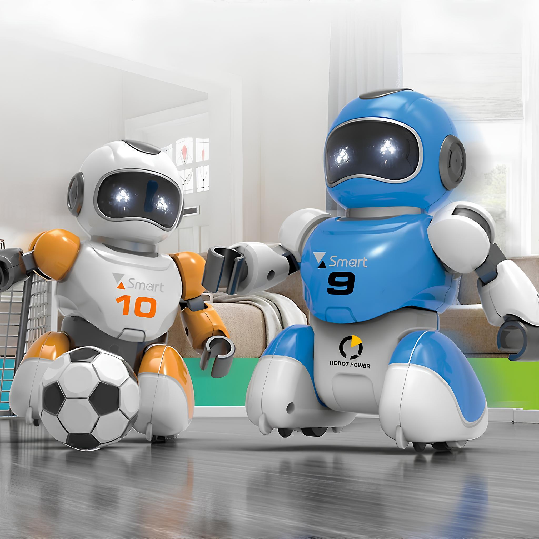 Pikka Toys | Akıllı Futbolcu Robotlar Şarjlı