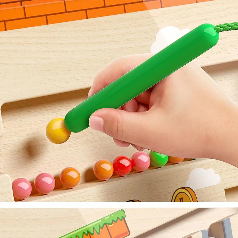Pikka Toys - Manyetik Labirent Zeka Tahtası