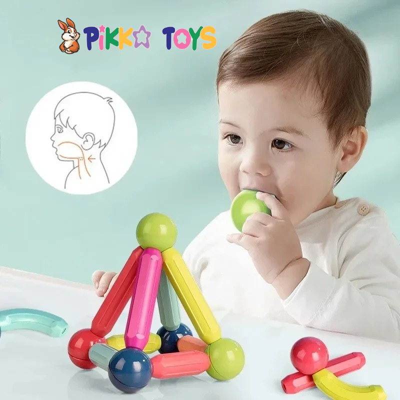 Pikka Toys™ Manyetik Yapı Oyuncağı