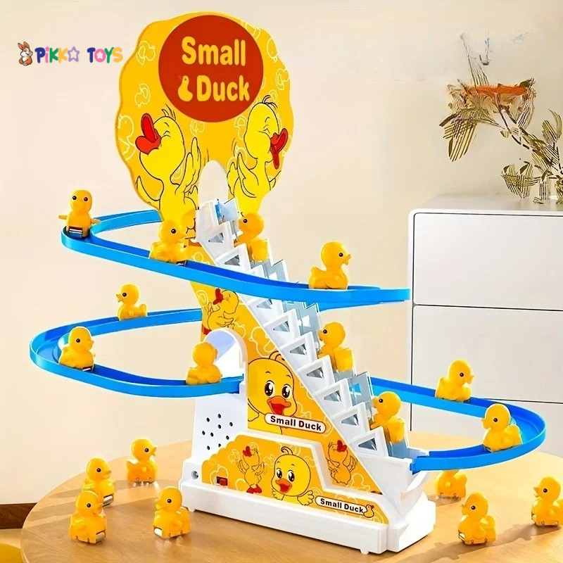 Pikka Toys - Mini Duck Slide Eğlence Parkı