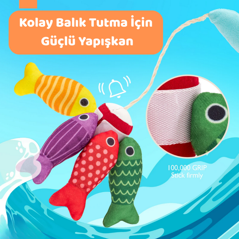 Pikka Toys Balık Tutma Oyuncağı