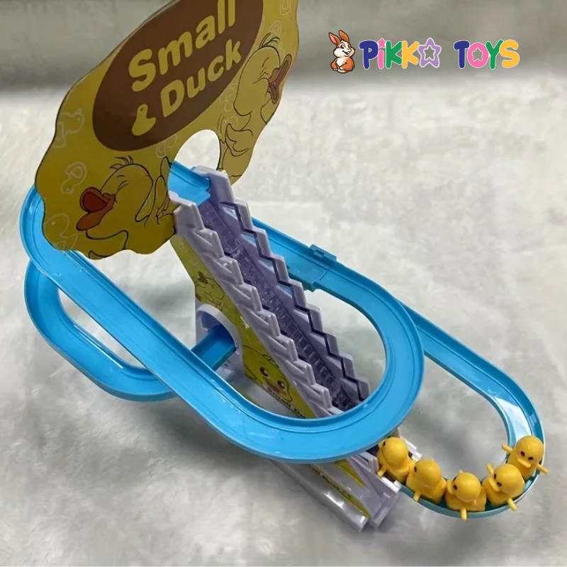 Pikka Toys - Mini Duck Slide Eğlence Parkı