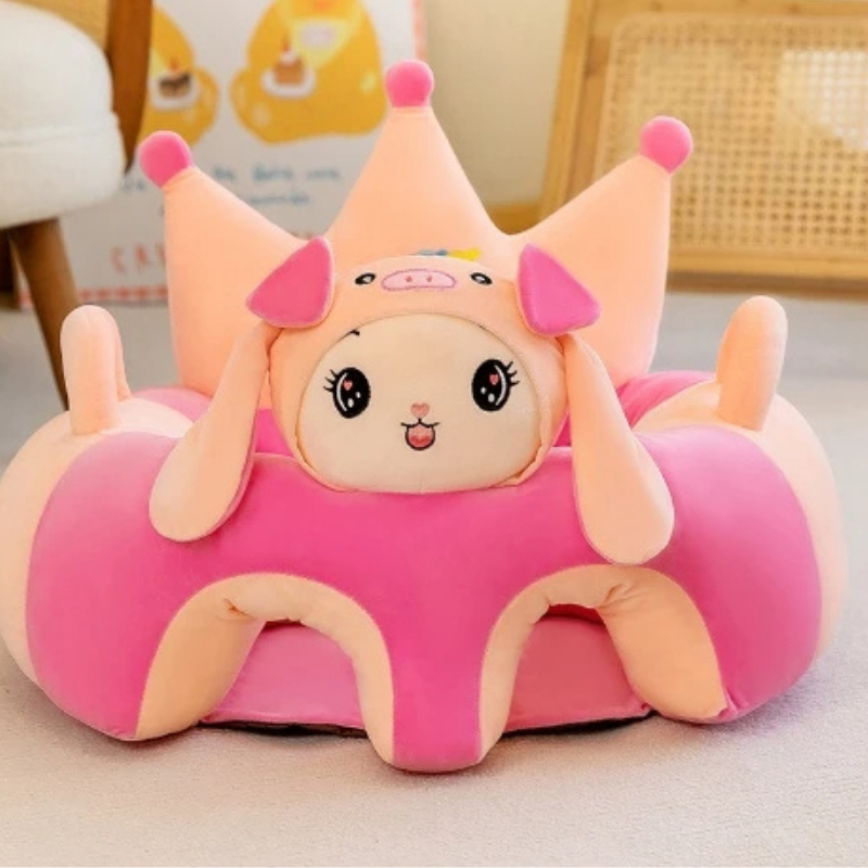 Pikka Toys Baby Peluş Oturma Minderi
