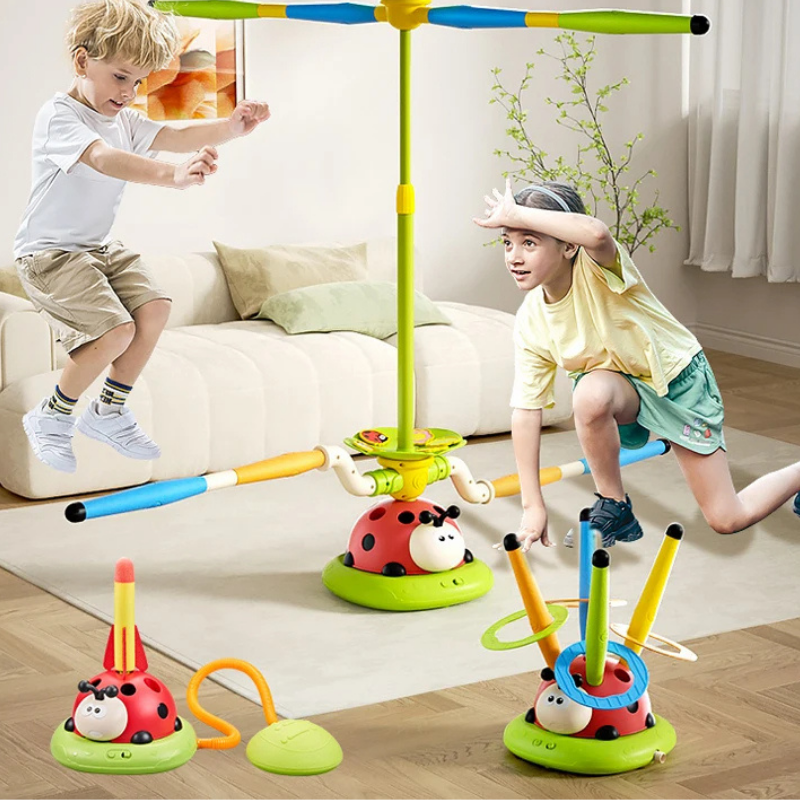 Pikka Toys 4-in-1 Eğitici ve Eğlenceli Uğur Böceği Oyuncağı