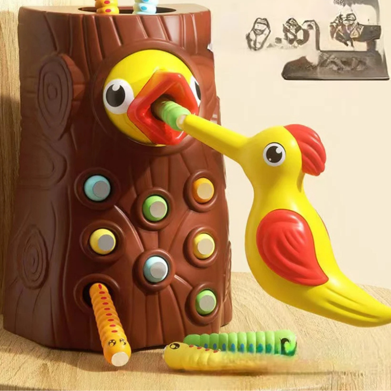 Pikka Toys Manyetik Kuş Besleme Oyunu