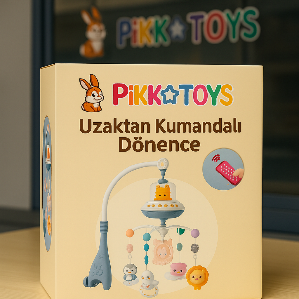 Pikka Toys Uzaktan Kumandalı Dönence