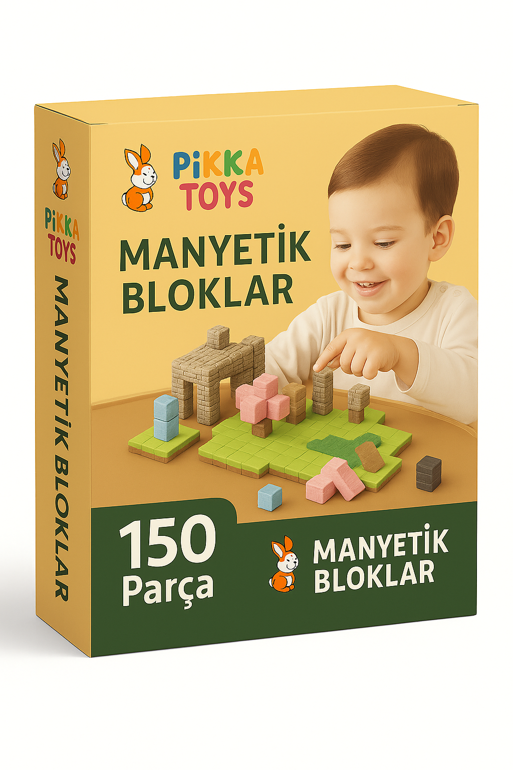 Pikka Toys –Minecraft Manyetik Bloklar
