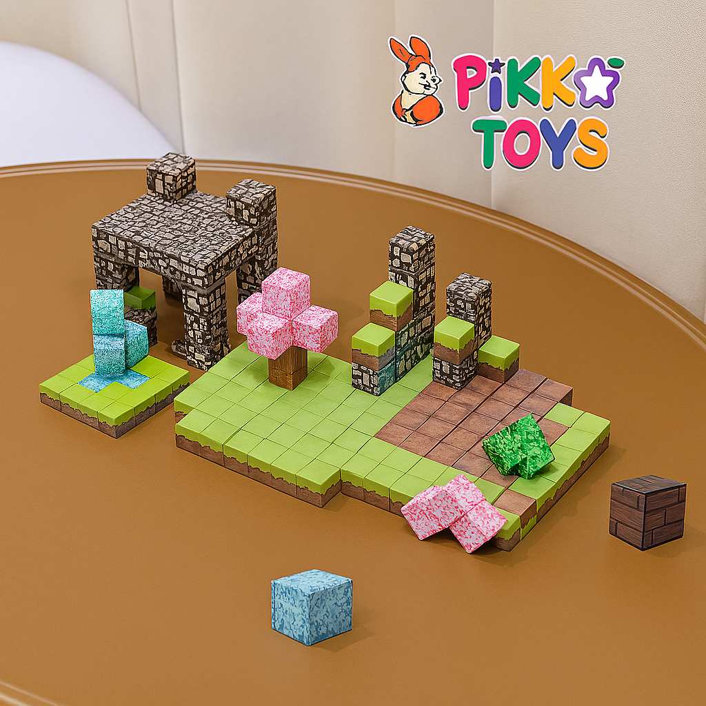 Pikka Toys –Minecraft Manyetik Bloklar
