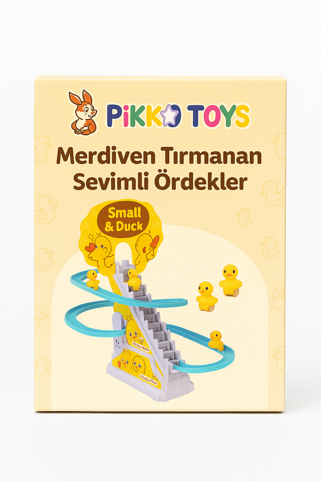 Pikka Toys - Mini Duck Slide Eğlence Parkı