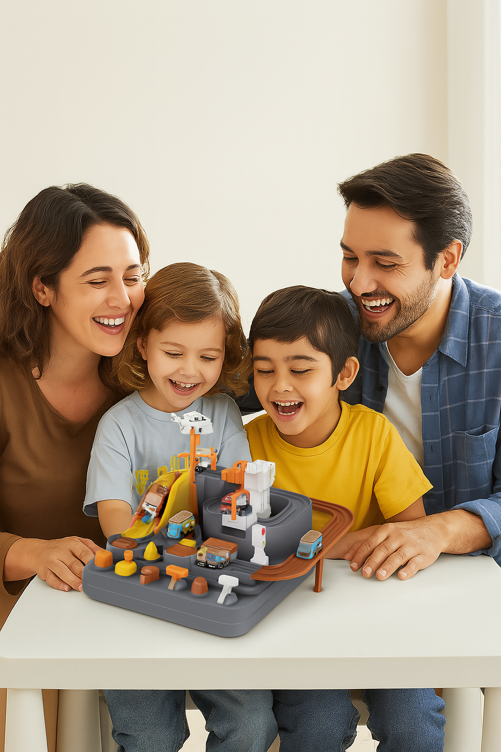 Pikka Toys - Araba Yarışı Oyun Seti