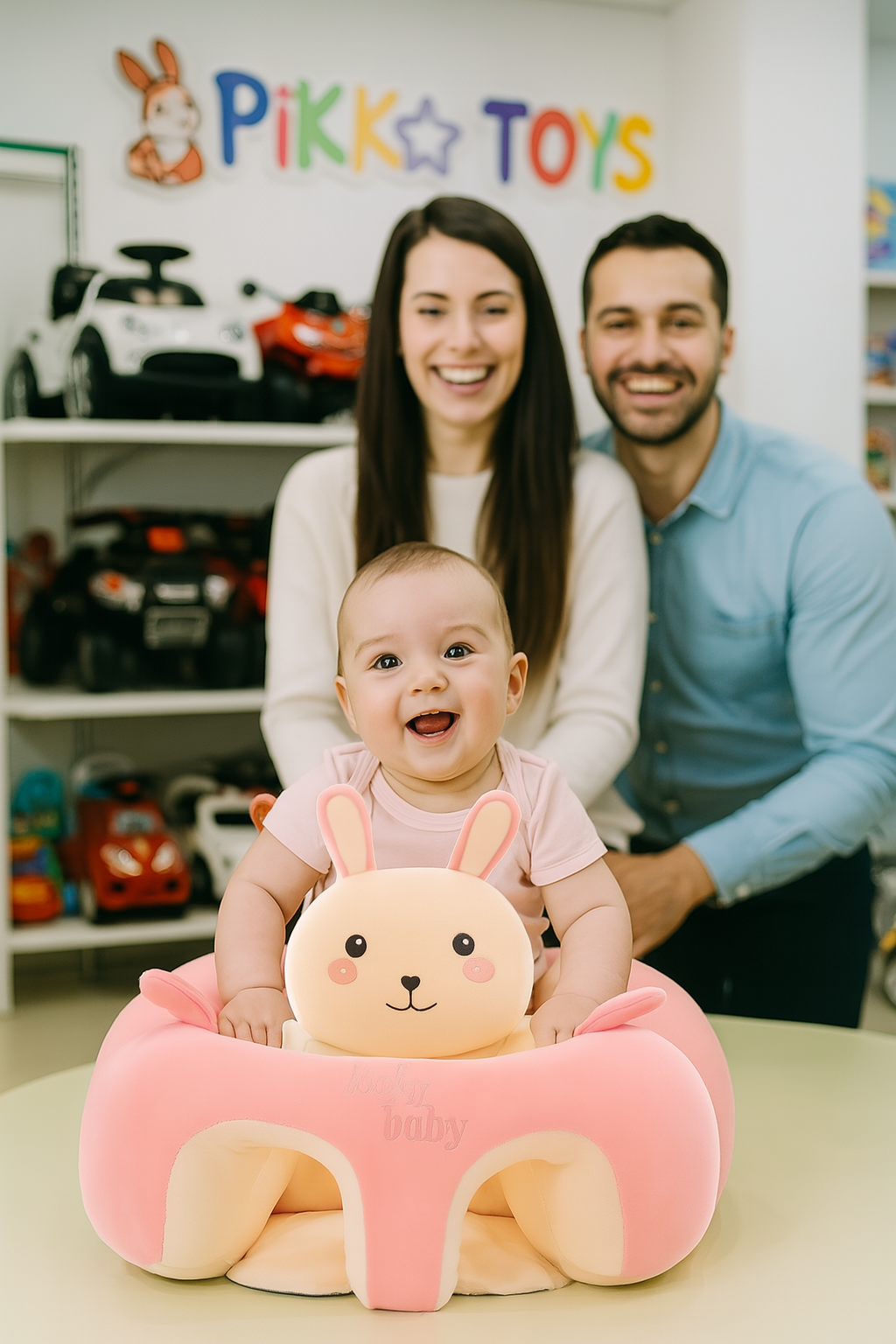 Pikka Toys Baby Peluş Oturma Minderi