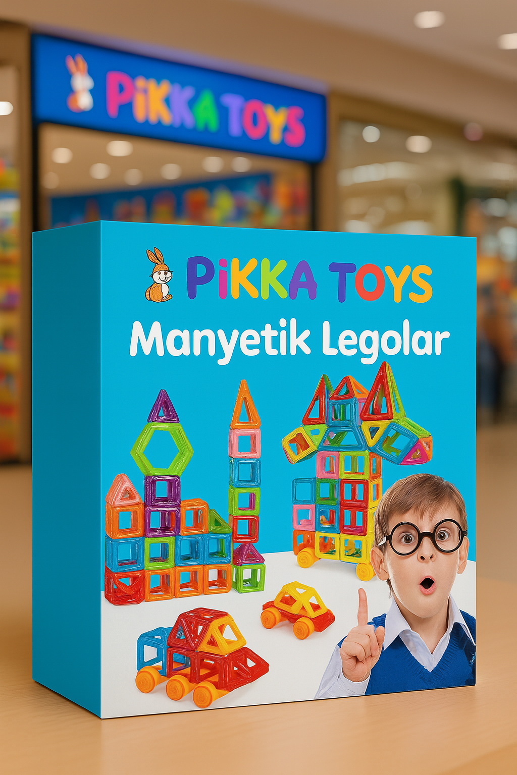 Pikka Toys Manyetik Legolar