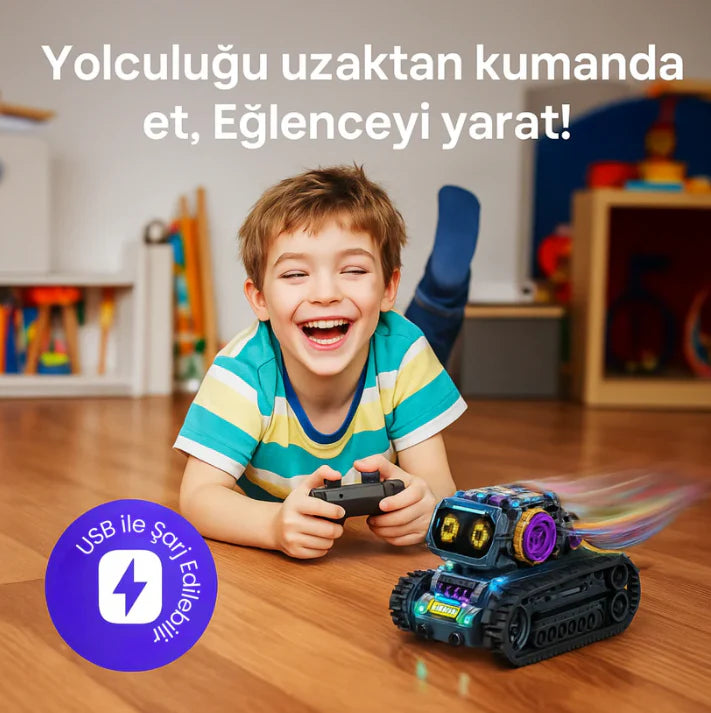 Pikka Toys RoboCool 3'lü Dönüşüm Seti
