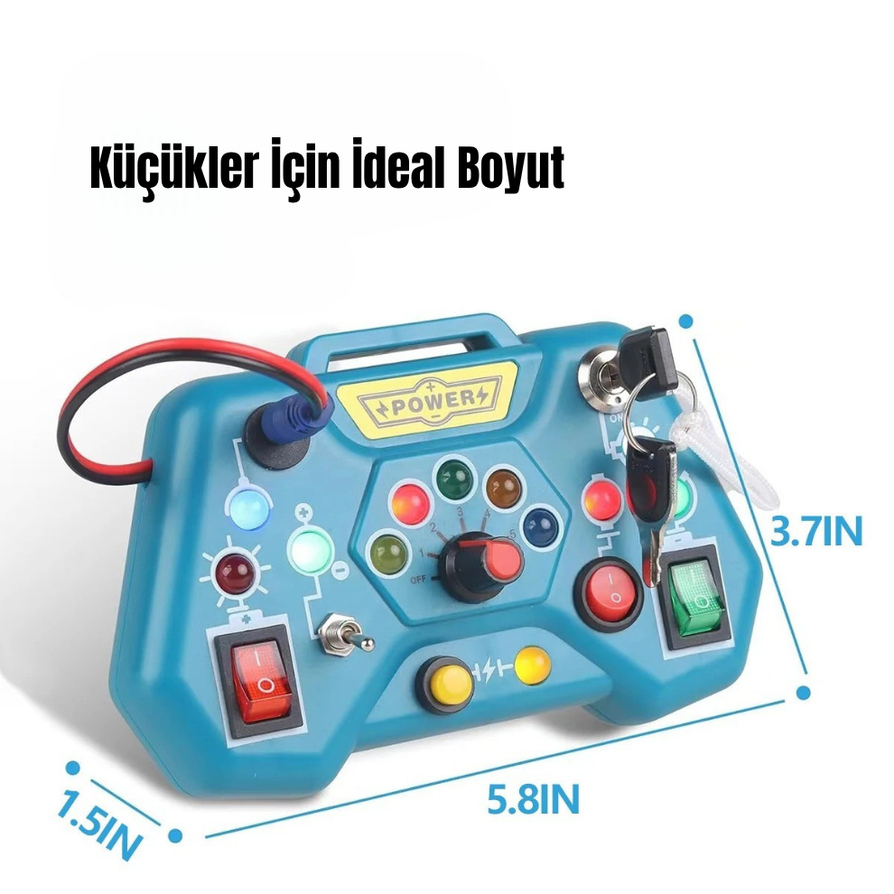 Pikka Toys Meşgul Kumanda