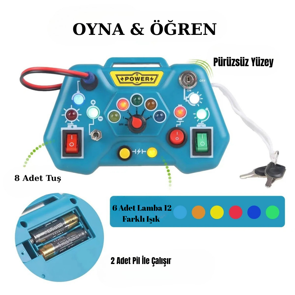 Pikka Toys Meşgul Kumanda