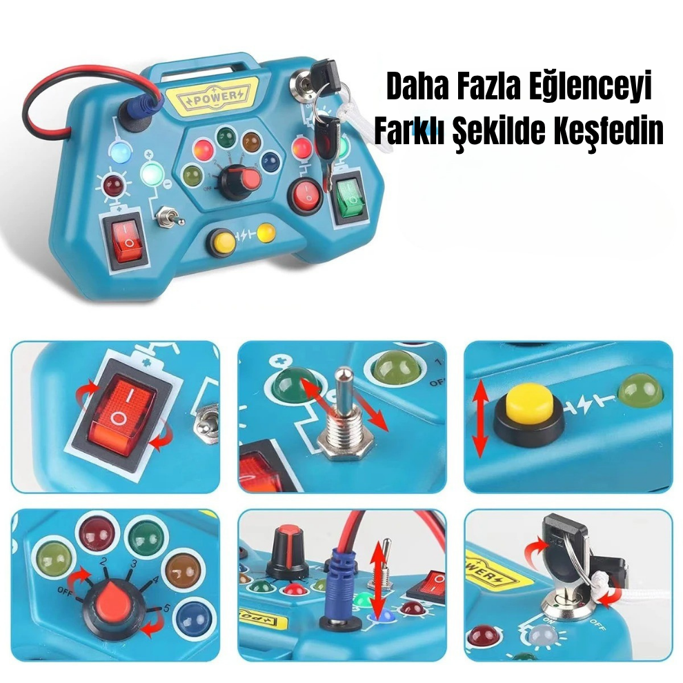 Pikka Toys Meşgul Kumanda