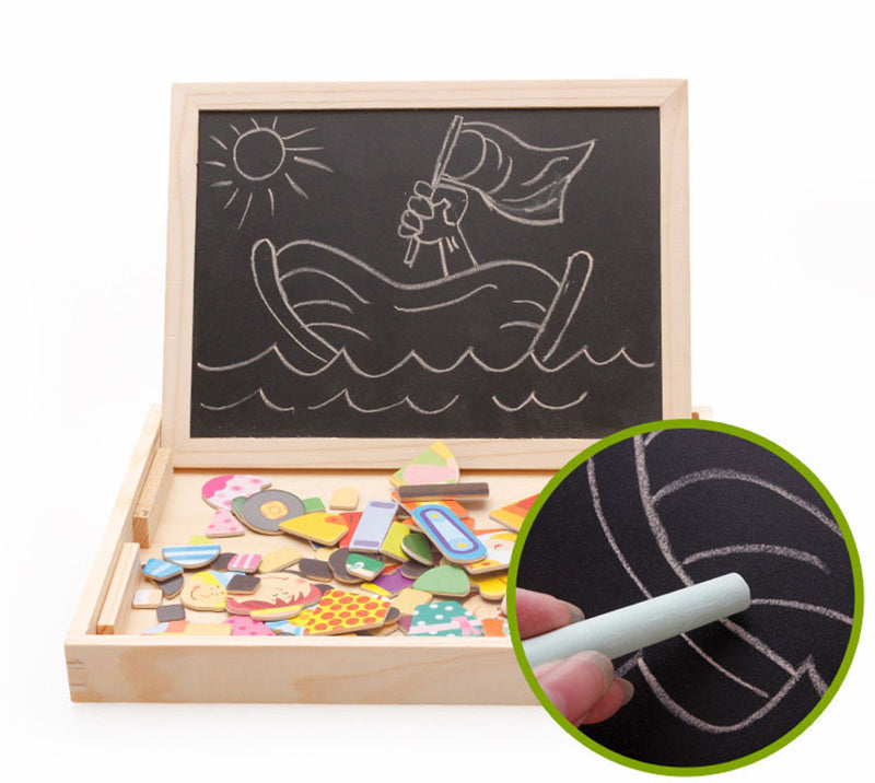 Pikka Toys Manyetik Eğitici Çizim Tahtası