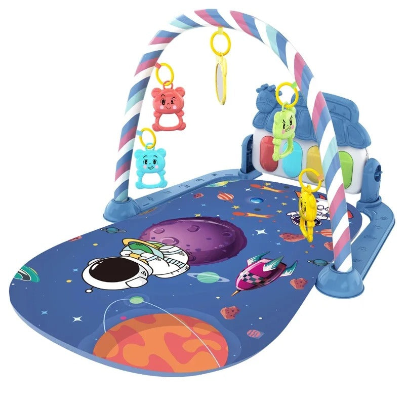 Pikka Toys | Renkli Piyanolu Oyun Halısı