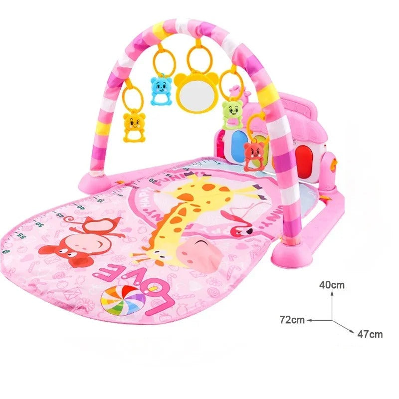 Pikka Toys | Renkli Piyanolu Oyun Halısı
