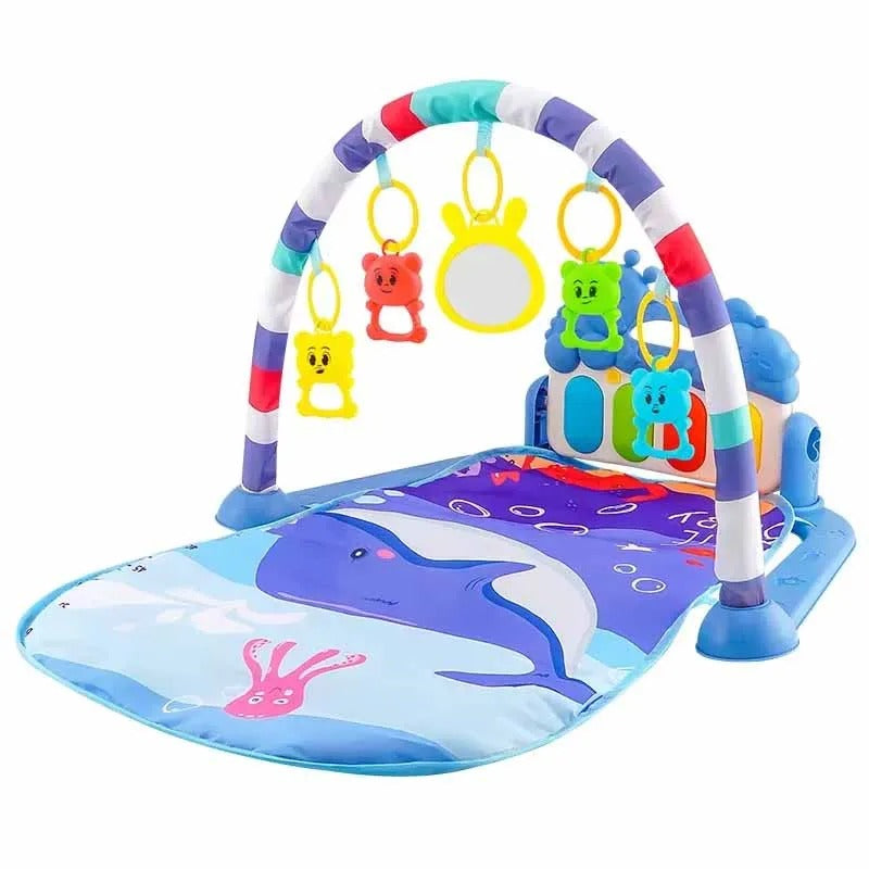 Pikka Toys | Renkli Piyanolu Oyun Halısı