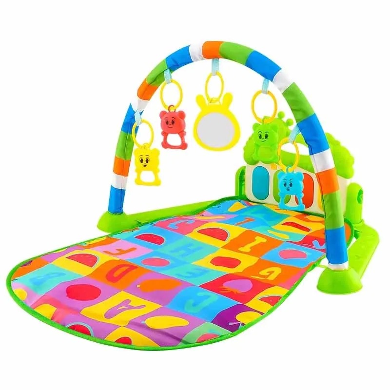 Pikka Toys | Renkli Piyanolu Oyun Halısı