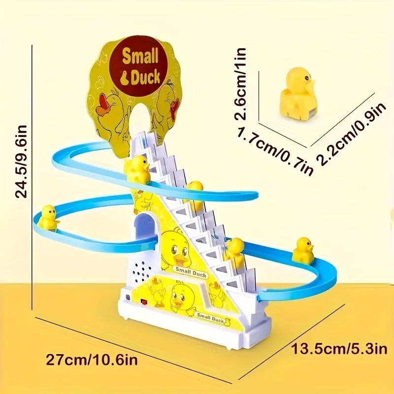 Pikka Toys Mini Duck Slide – Merdiven Çıkan Ördek Oyunu