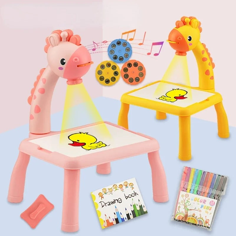 Pikka Toys – Büyük Boy Projeksiyonlu Çizim Masası