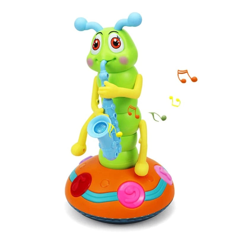 Pikka Toys Müzikli ve Dans Eden Tırtıl Oyuncak