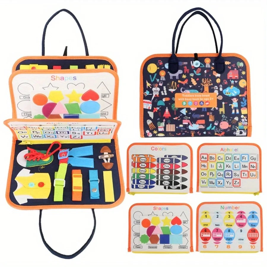 Pikka Toys Öğren & Keşfet Panosu