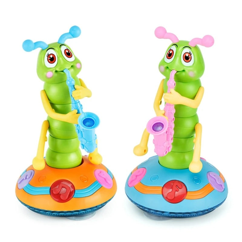 Pikka Toys Müzikli ve Dans Eden Tırtıl Oyuncak