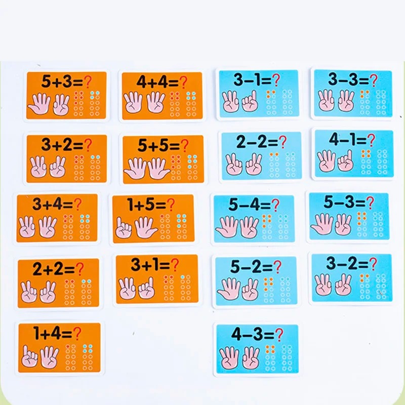 Pikka Toys | Montessori Matematik Öğrenme Seti