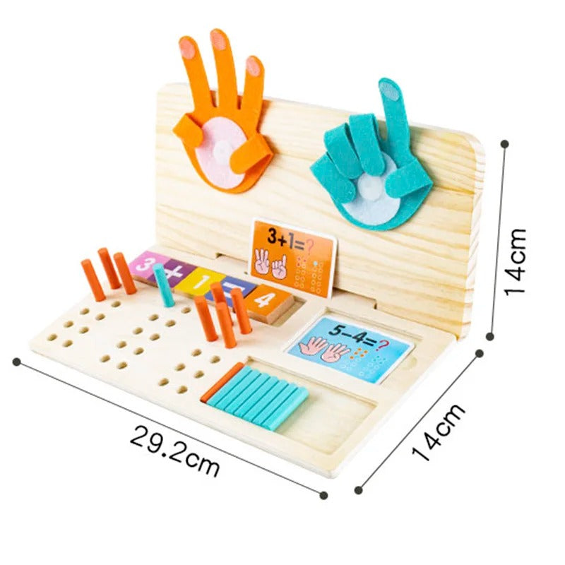 Pikka Toys | Montessori Matematik Öğrenme Seti