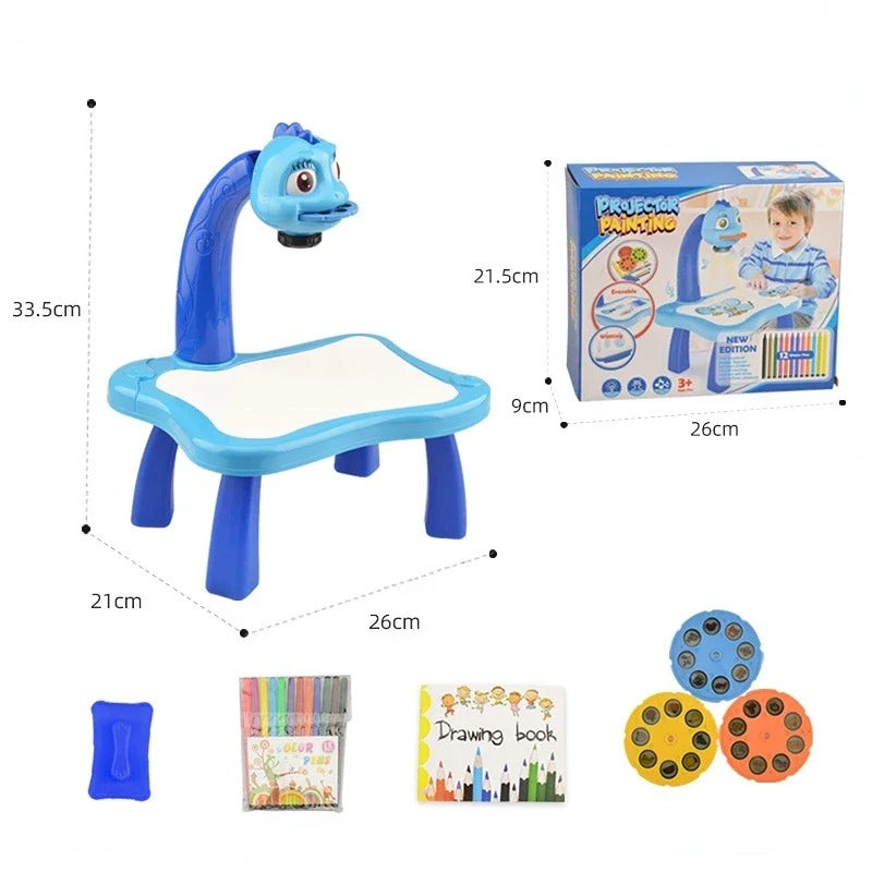 Pikka Toys – Büyük Boy Projeksiyonlu Çizim Masası