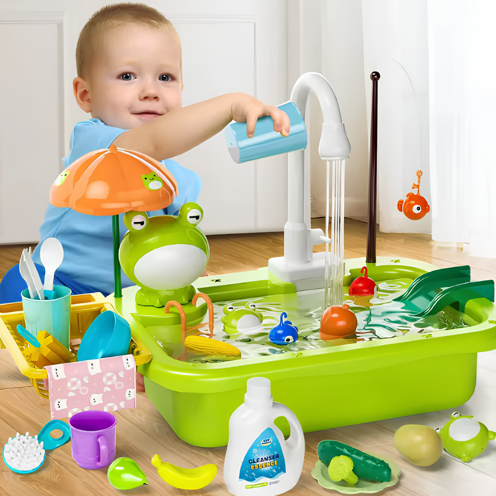 Pikka Toys Su Akan İnteraktif Çeşme Seti