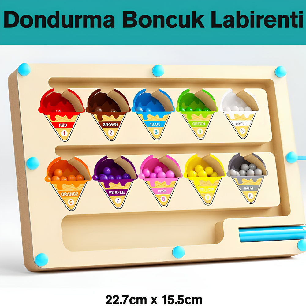 Pikka Toys Manyetik Labirent Oyunu