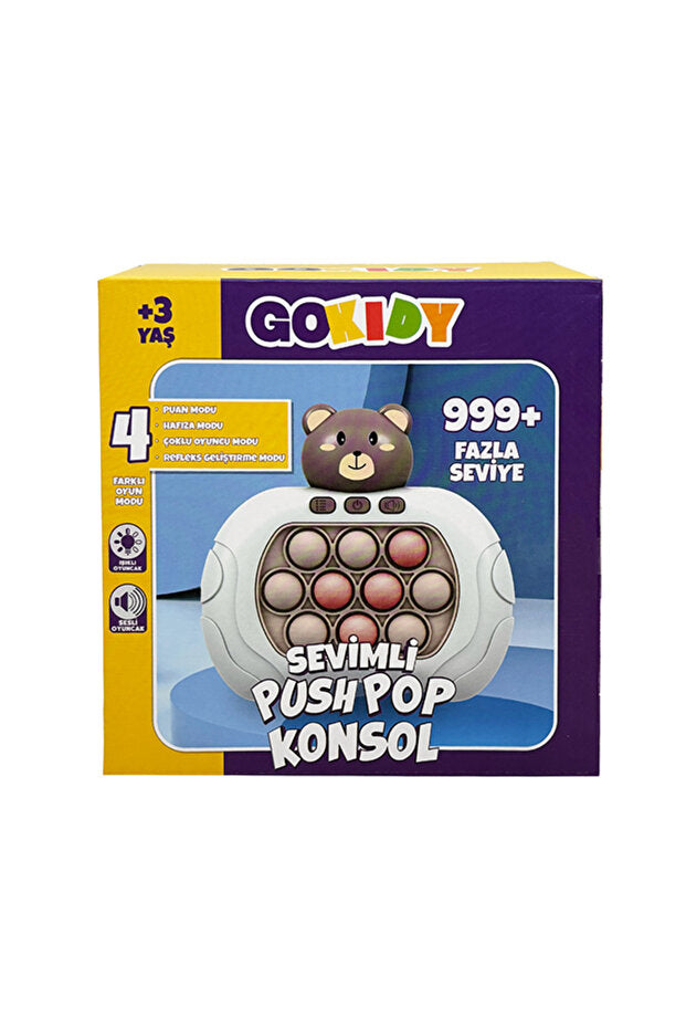 Pikka Toys Işıklı Sesli Elektronik Popit