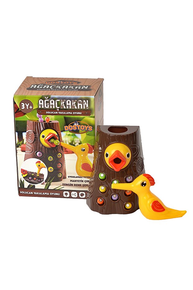 Pikka Toys Manyetik Kuş Besleme Oyunu
